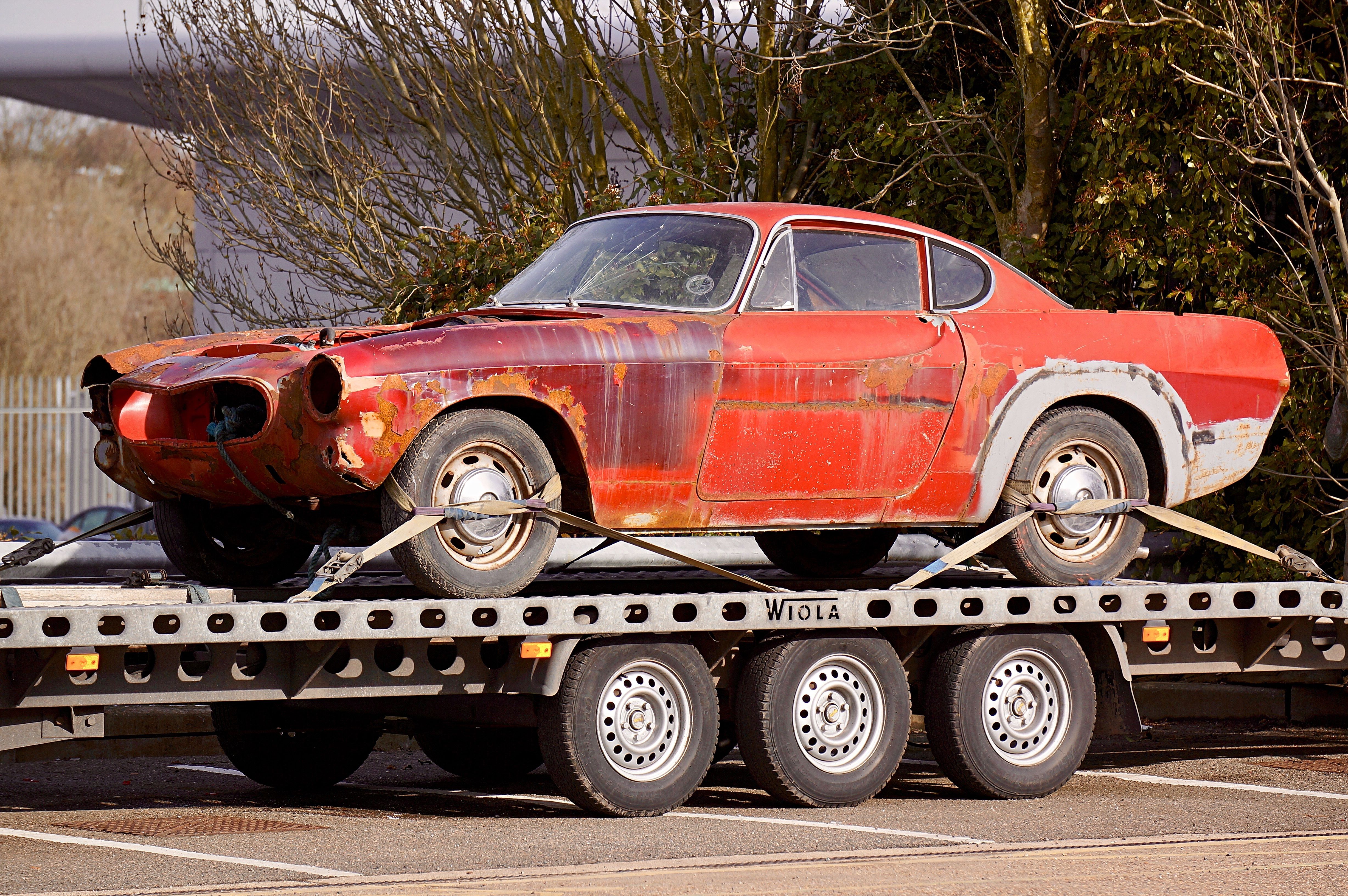 Professional tow truck ready for service