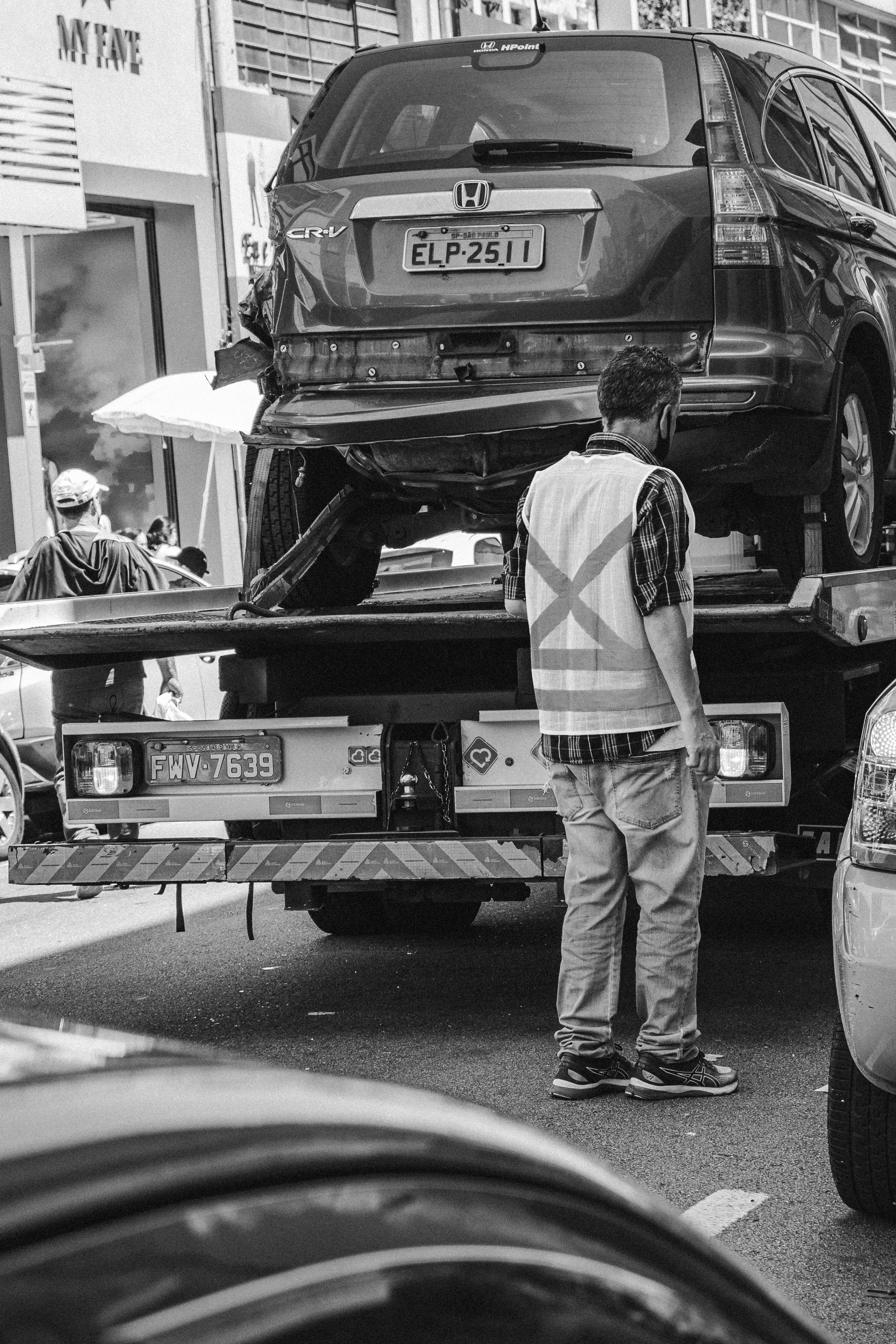 Accident recovery service